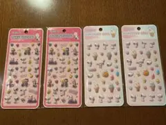 週末値下げ‼︎PEANUTS PUKUPUKU SEAL 4シートセット