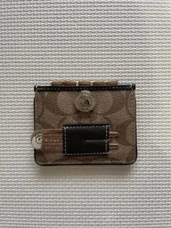 COACH モノグラム ティー フォーク ケース　未使用