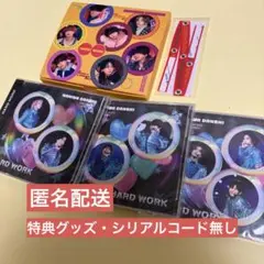 なにわ男子HARDWORK ファミクラストア オンライン限定4枚セット