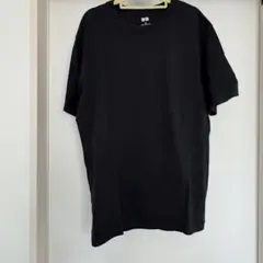 UNIQLO U XL 黒 Tシャツ