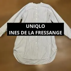 INES DE LA FRESSANGE × UNIQLO シャツ　チュニックのサムネイル
