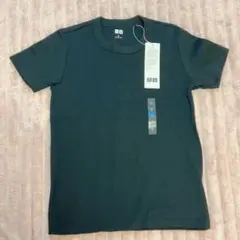 UNIQLO クルーネックTシャツ ブラック Sサイズ