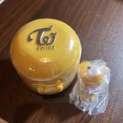twiceジヒョちゃんJIVELYリングとキーホルダーセット