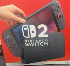 Nintendo Switch 2 本体 ブラック/オレンジ マリオカート同梱