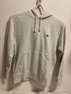 Champion グレー スウェットパーカー