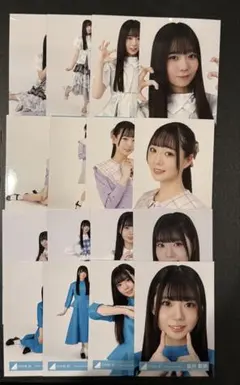 日向坂46 生日祭巡迴演唱會 JOYFUL 粉彩 生寫真 16種 坂井新奈