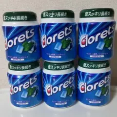 Clorets クリアミント 6個セット