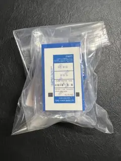 東海道新幹線　チケット音声キーホルダー　EXご利用票