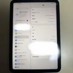iPadmini第6世代(64GB) WiFi スペースグレイ