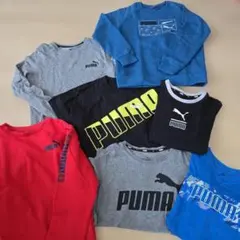 PUMA キッズ トップス 長袖 半袖 まとめ売り