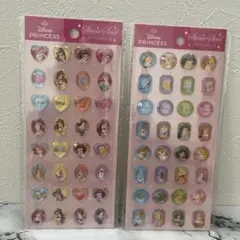 ディズニー　プリンセス　ストーンシール