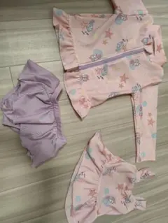 水着　ドキンちゃん