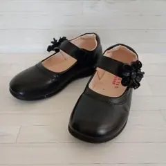 フォーマルシューズ サイズ33 【20.5〜22cm】 卒業 入学 発表会 黒