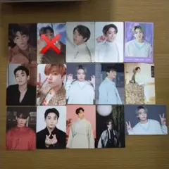 【公式】BTS　Jungkook トレカ ミニフォト　まとめ【バラ売り可能】