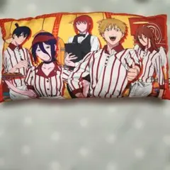 チェンソーマン スクエアクッション ラウンドワン