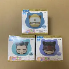 3点セット ゴールデンカムイ おひるねこ フィギュア ヴァシリ キラウシ 門倉