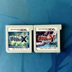 ポケットモンスター X Y 3ds ソフトのみ
