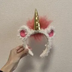 ユニコーンカチューシャ ミニオン(2個売り可能)