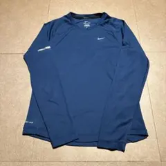 Nike ナイキ　ロンt 長袖tシャツ　ランニング　青　ブルー　S