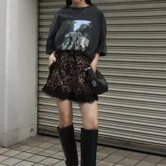 MEDI LACE DOCKING PATTERN SHORTSのサムネイル