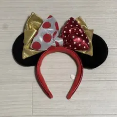 ディズニー ミニー カチューシャ ベリミニ