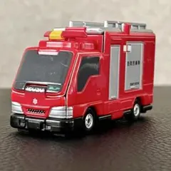 バンダイ　変身Voov いすゞエルフ〜空気充填車両のサムネイル