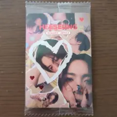 ENHYPEN EN- ツインウエハース ヒスン レア?!シール