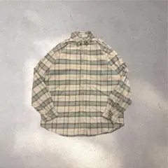 90s vintage チェックシャツ L オーバーサイズ　シティーボーイ