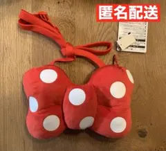 新品　ミニー　リボン　ショルダーバッグ　　ディズニーリゾート