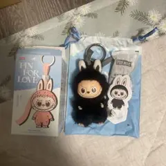 ラブブ イニシャル pin for love「R」