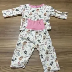 アンパンマン柄ベビーパジャマ