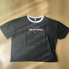 半袖Tシャツ 160cm ブラック