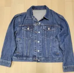 【美品】GU デニムジャケット Gジャン ブルー