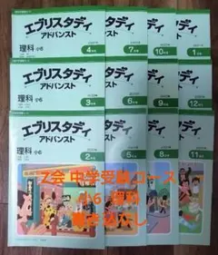 Z会 中学受験コース小6 理科 エブリスタディ アドバンストのサムネイル