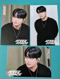 ATEEZ 8 FACE ポストカードセット ジョンホ