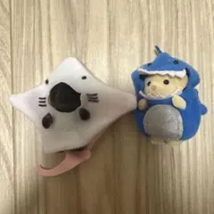 【希少】 シルバニア 赤ちゃんペアセット ( 海底のお友だち )