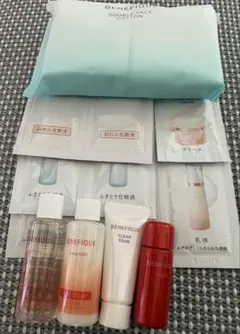 BENEFIQUE スキンケアトライアルセット