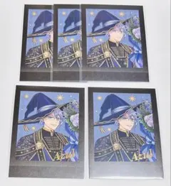 ツイステ ブルームバースデーver. アズール ぱしゃこれ 箔押し ノーマル