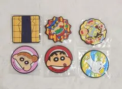 クレヨンしんちゃん　一番くじ　ラバーコースター　セット