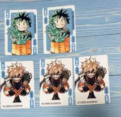 僕のヒーローアカデミア トランプ 緑谷出久 - メルカリ