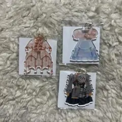 鎮西寿々歌 衣装アクキー 3点セット 【値下げ中】