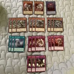 遊戯王 見えざる手 ヘカトンケイル デッキパーツ 묶음 판매