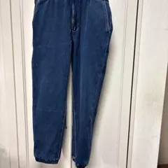 デニム ジョガーパンツ イージーパンツ インディゴ