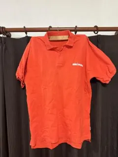 ミキハウス　メンズ　ポロシャツ　バックロゴ