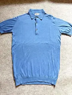 JOHN SMEDLEY ジョンスメドレー ポロシャツ 30Gコットンニット - メルカリ