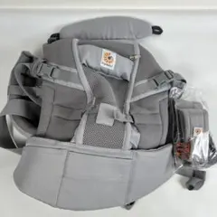 【極美品 アダプト パールグレー】エルゴベビー 抱っこ紐 ADAPTクールエア