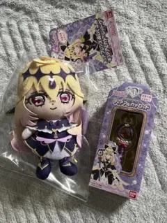 キュアアルカナ・シャドウ ぬいぐるみ・マスコット・プリコーデドール
