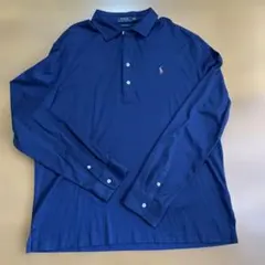 ポロラルフローレン　コットン100% ポロシャツ　シャツ　美品