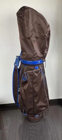 ★中古★ 考英舎 ナイロンキャディバッグ ブラウン/ブルーストラップ 2026年最新】考英舎の人気アイテム - メルカリ