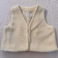 NANO universe ライトボアクロップドジレ